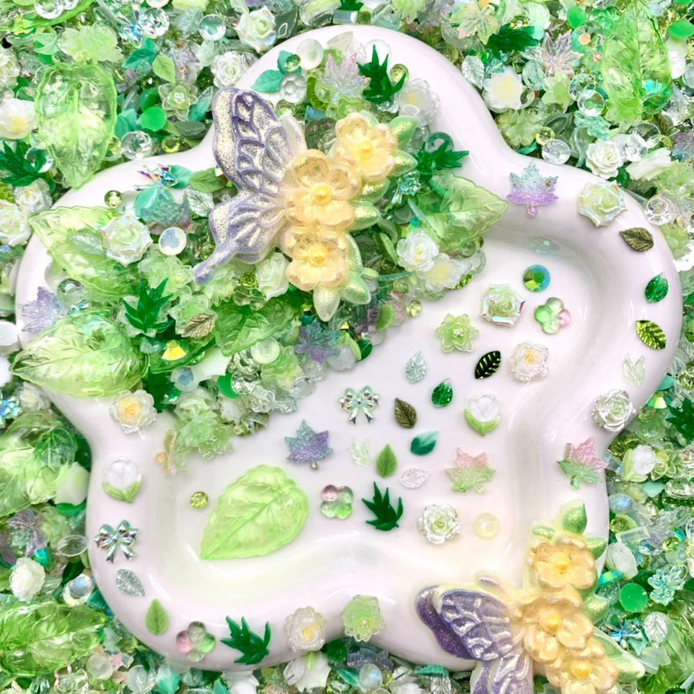 Leaf Me Always Nail Mix-glow(miki)- N1054