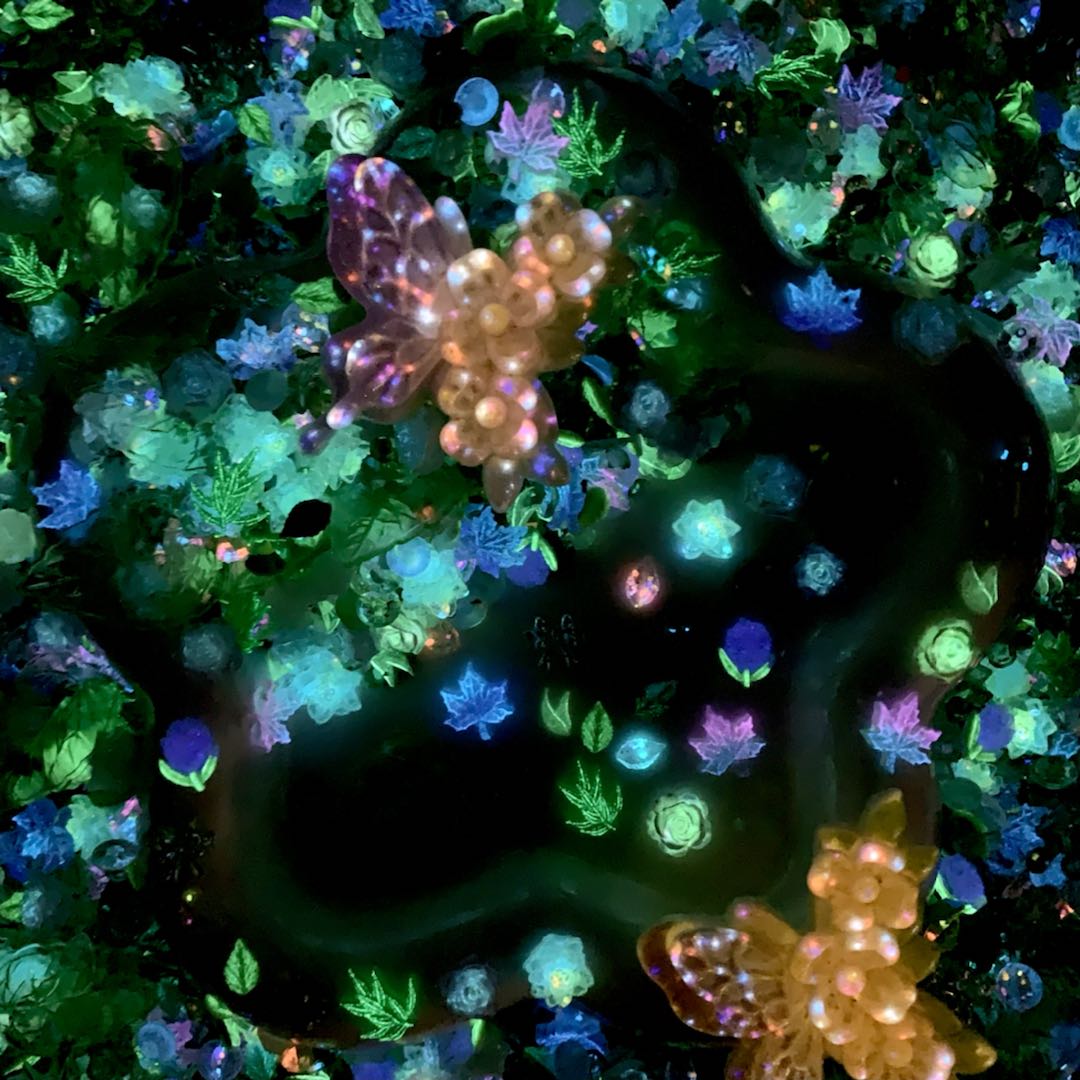 Leaf Me Always Nail Mix-glow(miki)- N1054