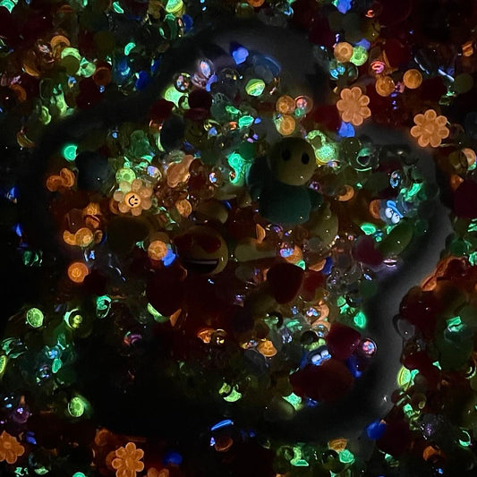 【20%OFF+Buy One Get One Equal Volume For Free】Sunshine Smile Nail Mix-glow(miki)- N1052