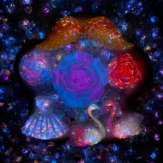 Love Everlasting Rose Mix-glow - glow(Miki)- F1063