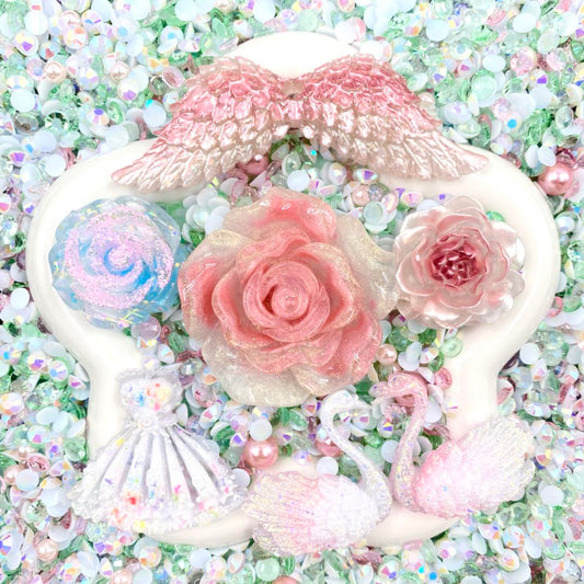 Love Everlasting Rose Mix-glow - glow(Miki)- F1063