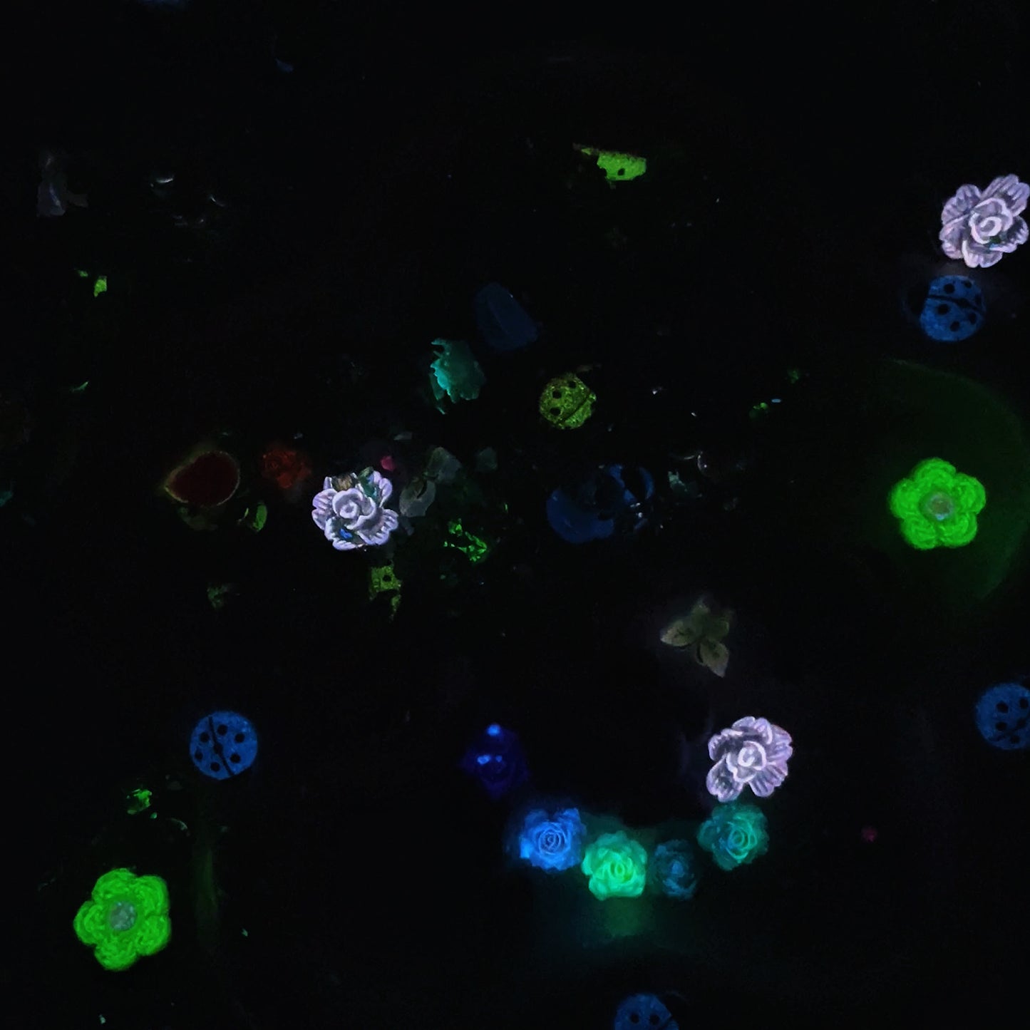 Bee A Koala Nail Mix- glow(miki)- NailC-N1060