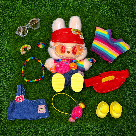 Labubu Doll Clothes - Kosbling Doll Fashion