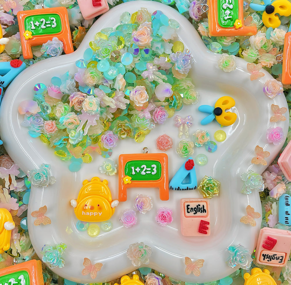 Saved By The Bell-Nail Mix- glow(miki)- NailC-N1064