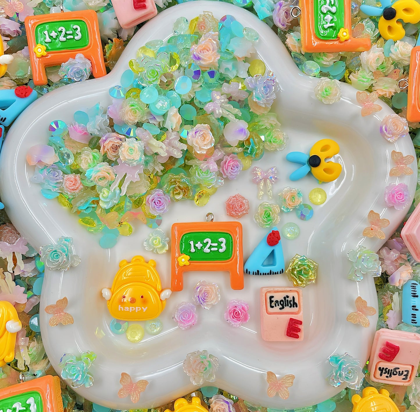 Saved By The Bell-Nail Mix- glow(miki)- NailC-N1064