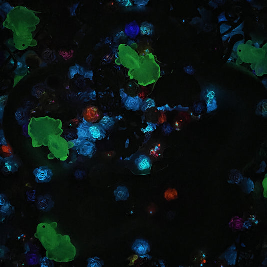 Koi Valley- Nail & Metal Charm - NailC-N1066