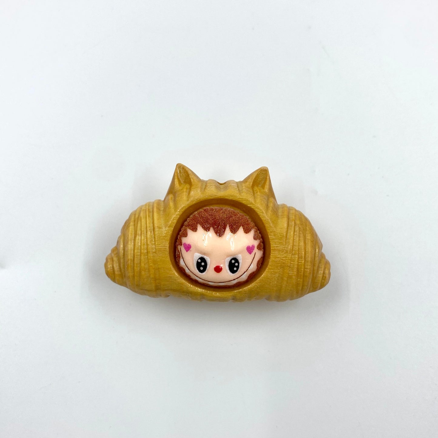 Bubu Carved Wooden Beads Set