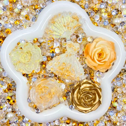 Champagne On Ice-Rose Mix-glow (Miki)- FC1-F1070