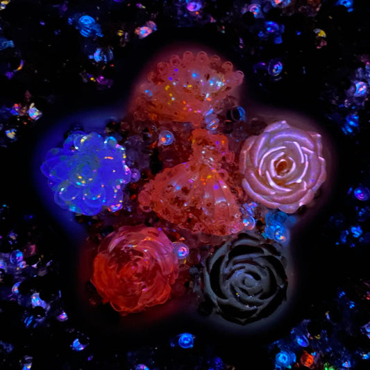 Champagne On Ice-Rose Mix-glow (Miki)- FC1-F1070