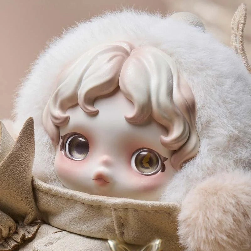 SkullPanda Cage & Uncage- Plush Doll- Global Limited Collectible Edition Figure Series