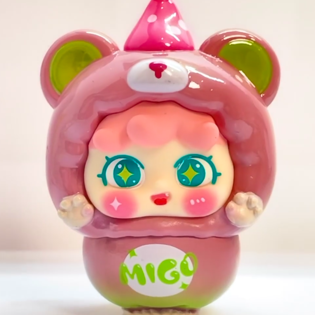 Migo Happy Ghost - Kosbling Doll Series (Beads Doll)