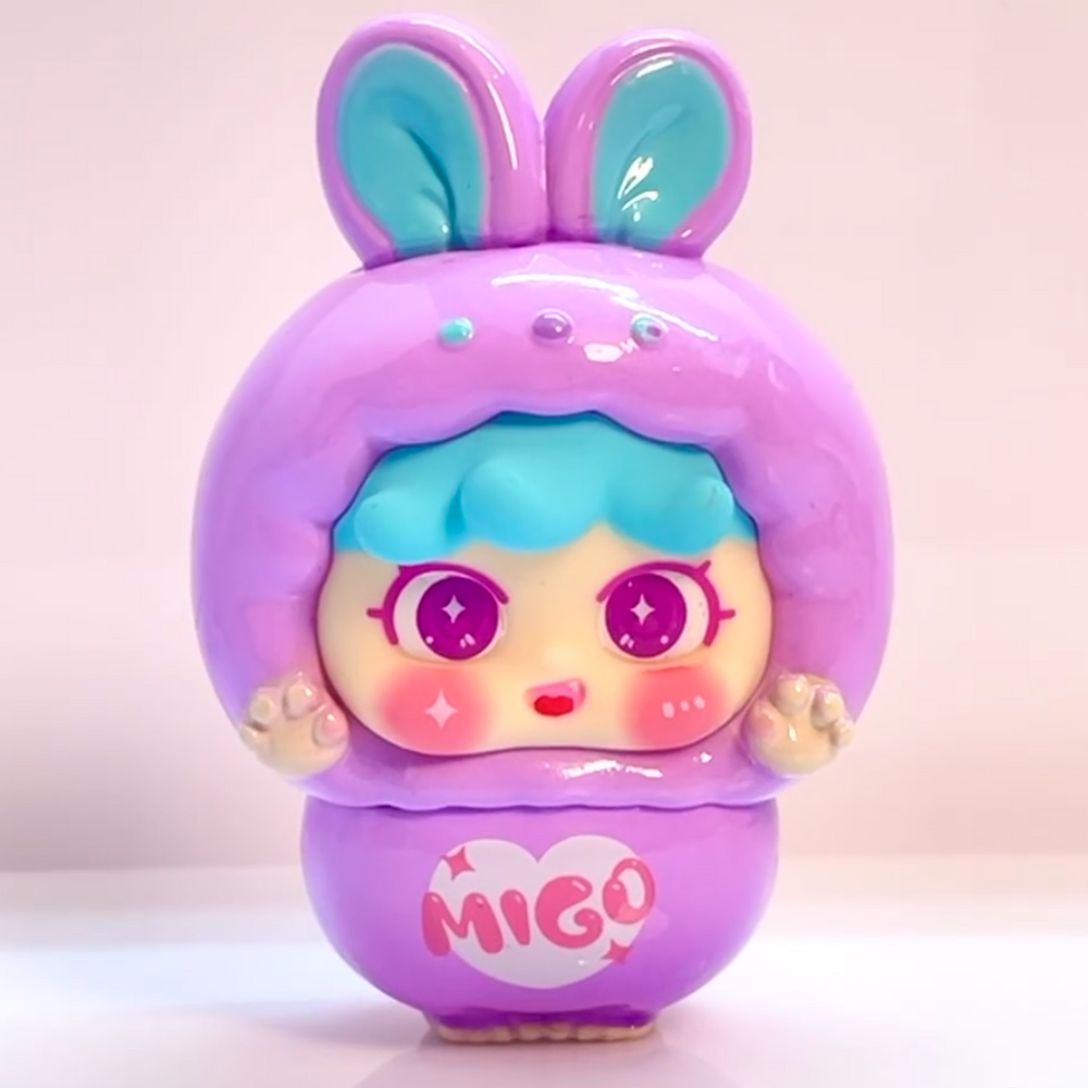 Migo Happy Ghost - Kosbling Doll Series (Beads Doll)