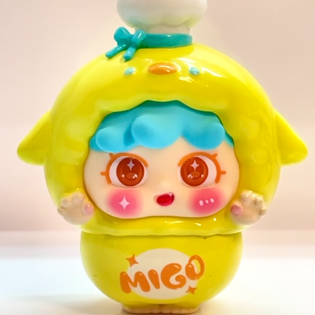 Migo Happy Ghost - Kosbling Doll Series (Beads Doll)