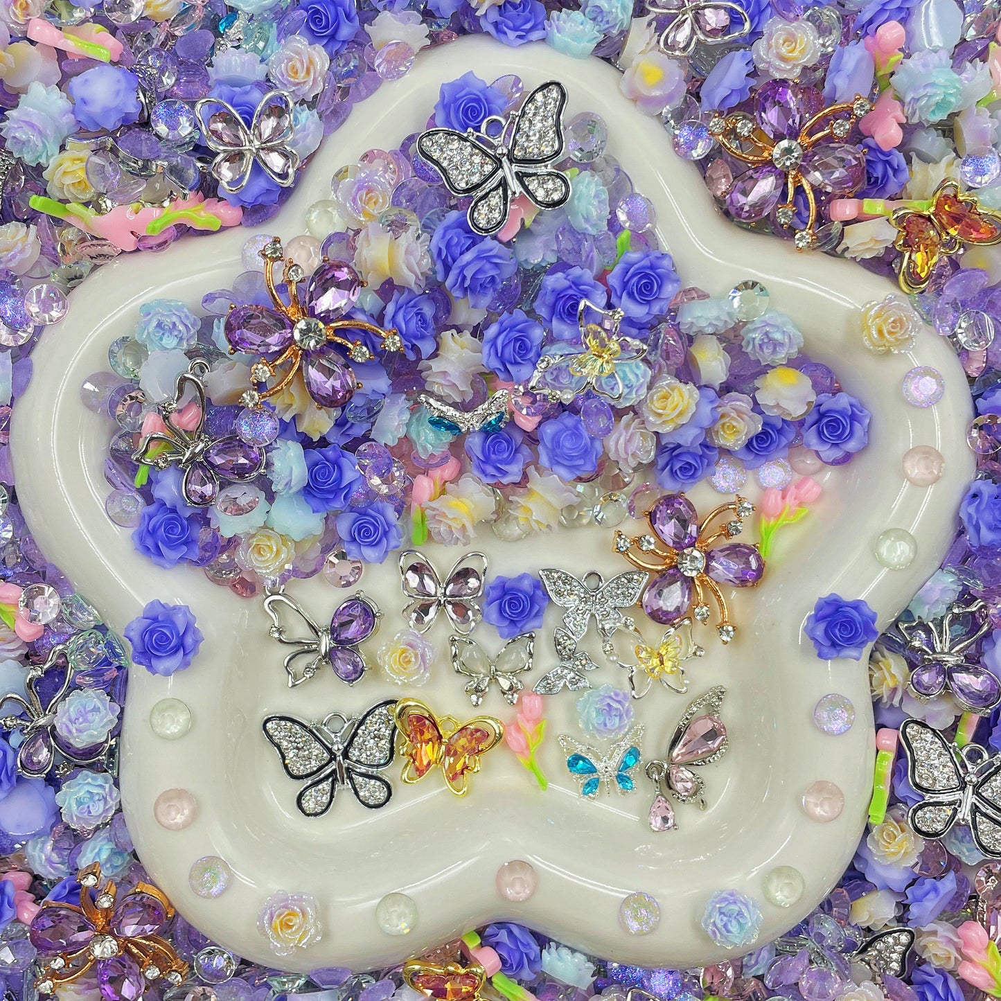 Butterfly Kisses-Metal Mix-N3021