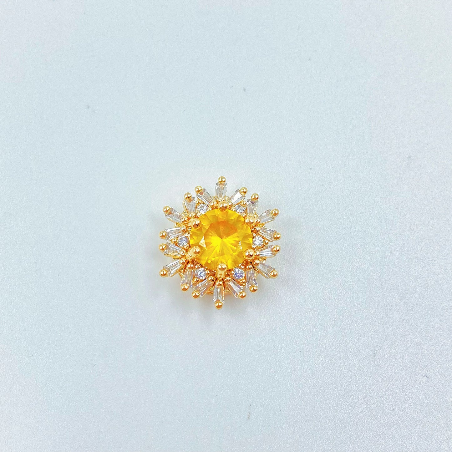 Zircon Bead For Bracelets/Keychian