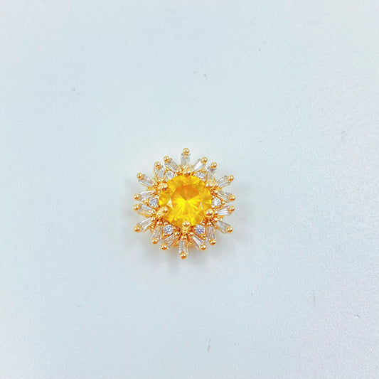 Zircon Bead For Bracelets/Keychian