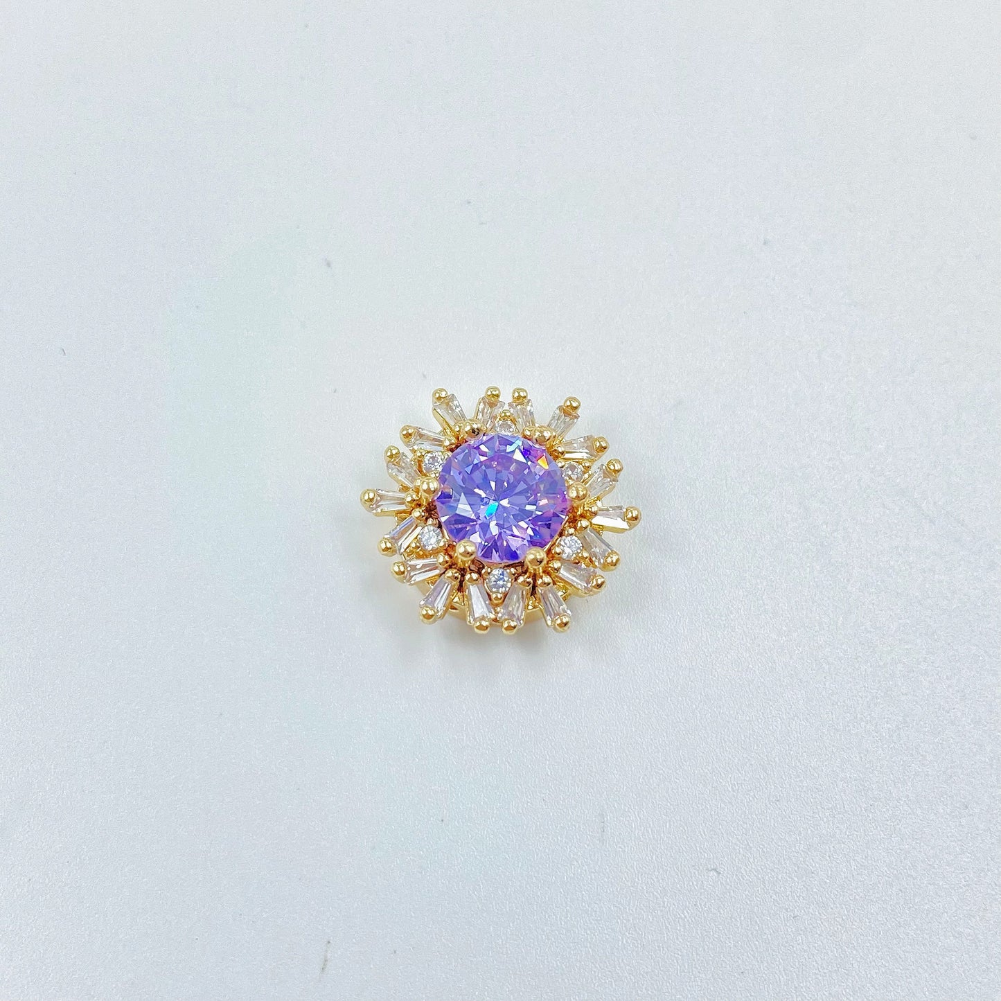 Zircon Bead For Bracelets/Keychian