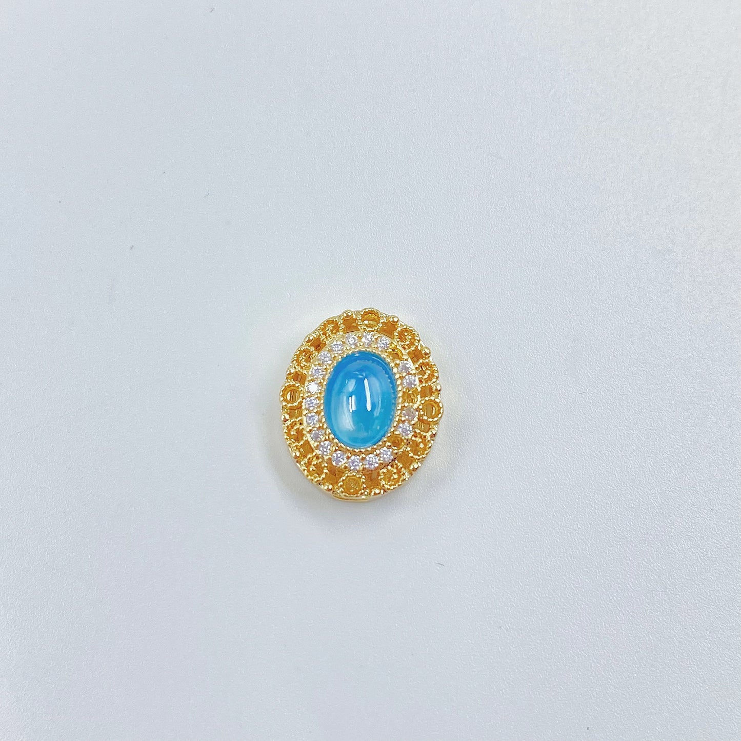 Zircon Bead For Bracelets/Keychian