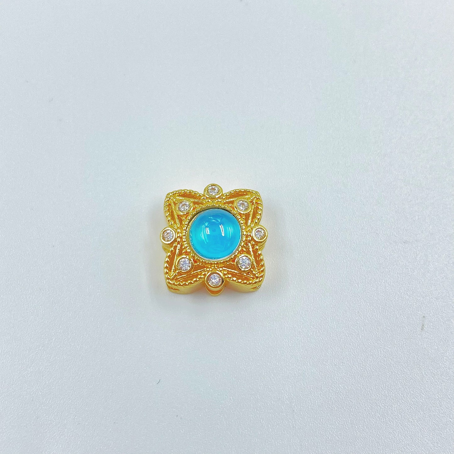 Zircon Bead For Bracelets/Keychian