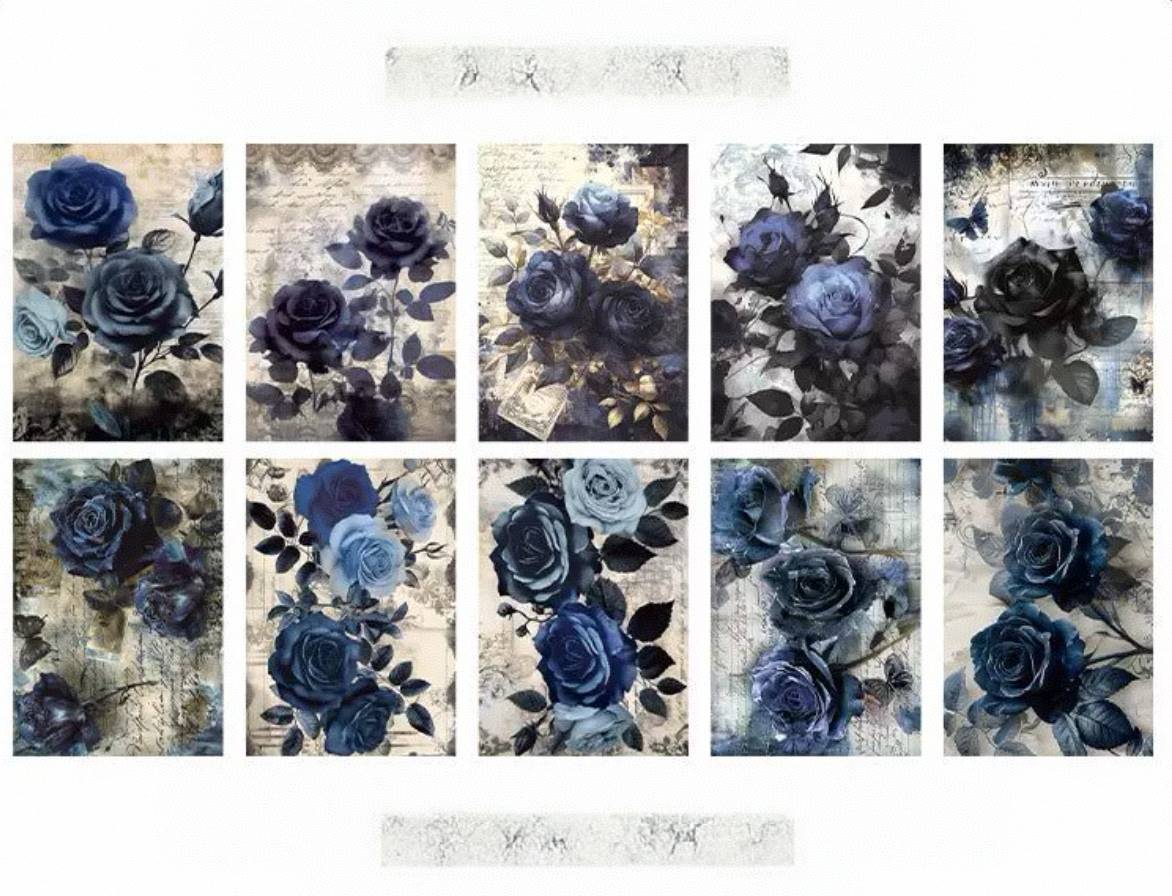 Supplies for Junk Journaling