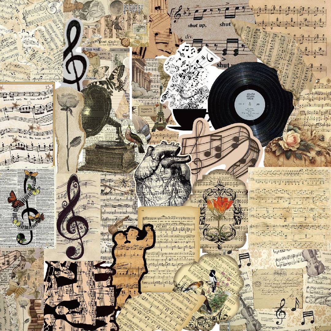 Supplies for Junk Journaling