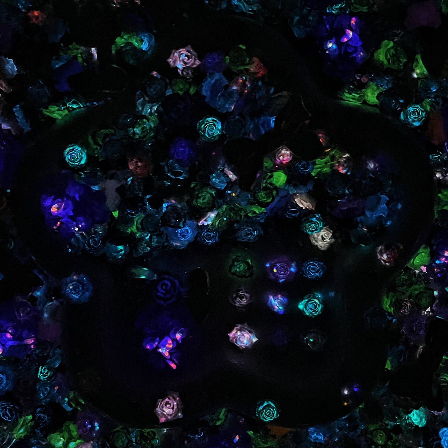 Lavender Daydream Nail Mix-glow(miki)- NailC