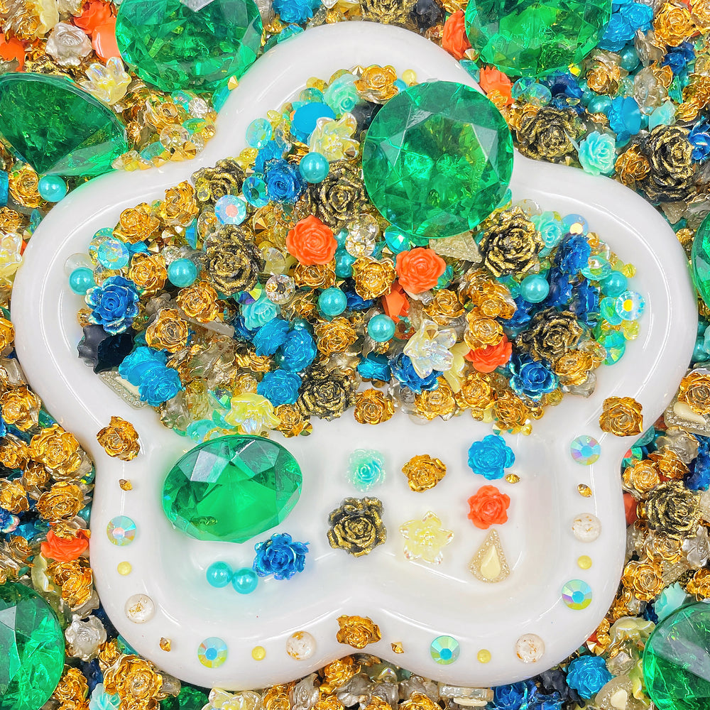 Garden Of The Nile - Nail Mix-glow-NailC