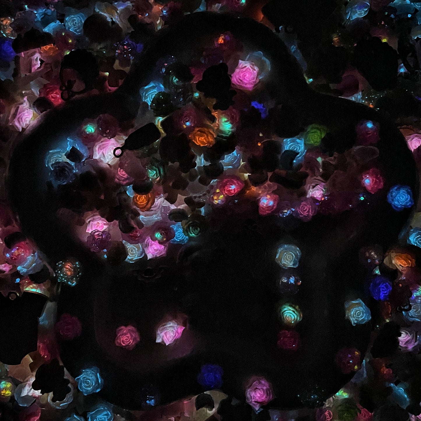 Baby Bloom - Nail Charm+Metal Mix-glow(Miki) - NailC