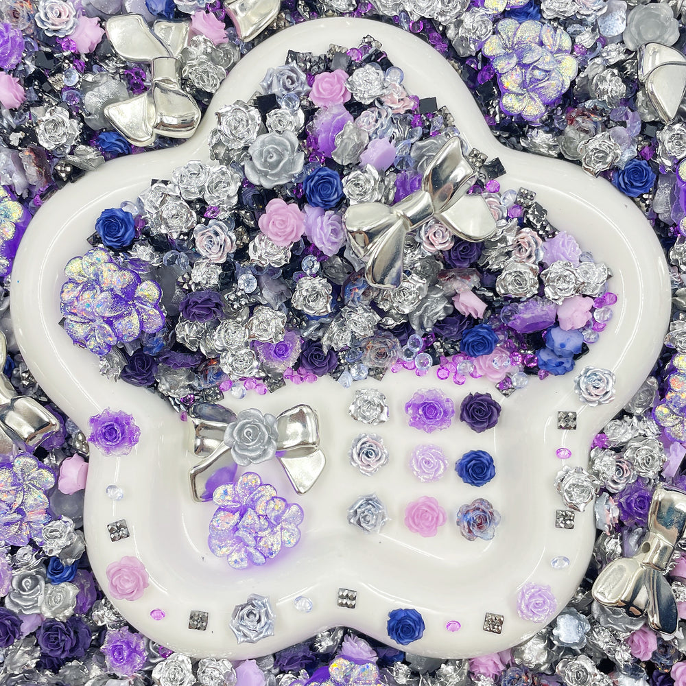 Lavender Daydream Nail Mix-glow(miki)- NailC