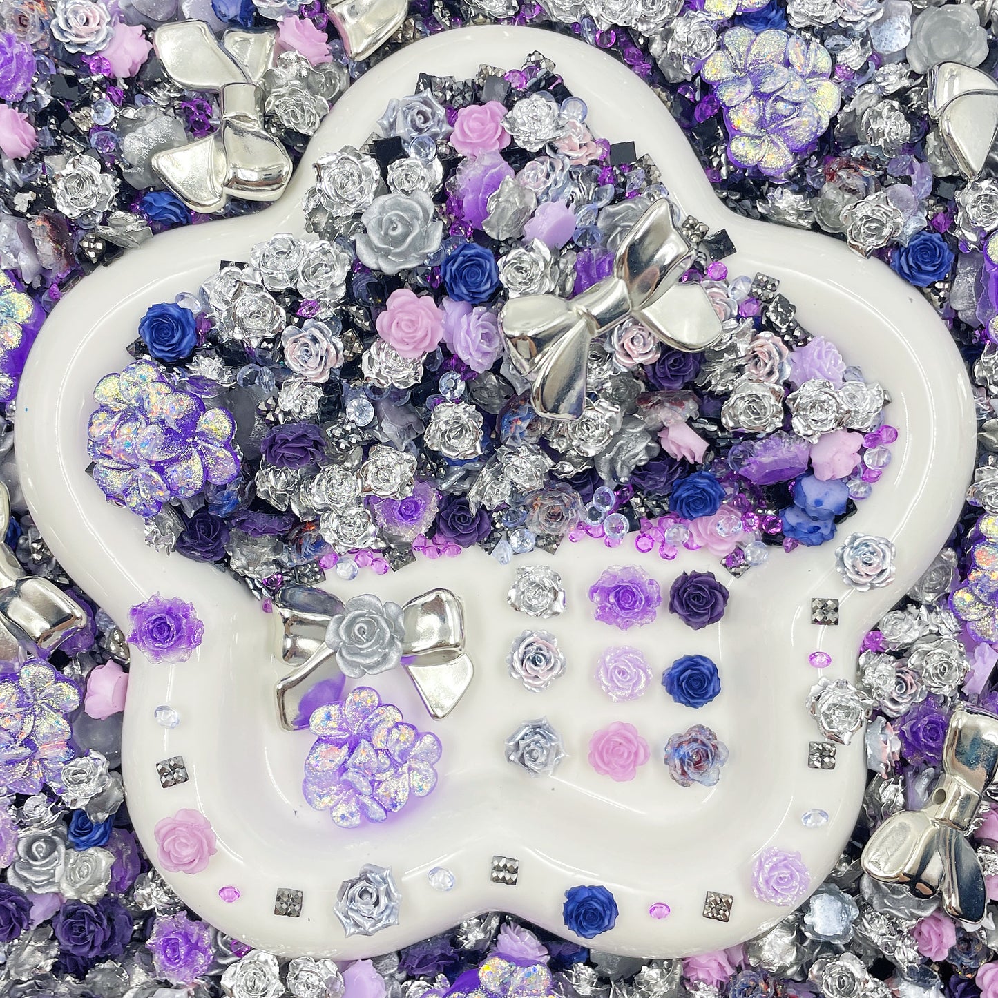 Lavender Daydream Nail Mix-glow(miki)- NailC