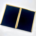 【Photo Frame】Dual-Pages Golden Edge Photo Frame
