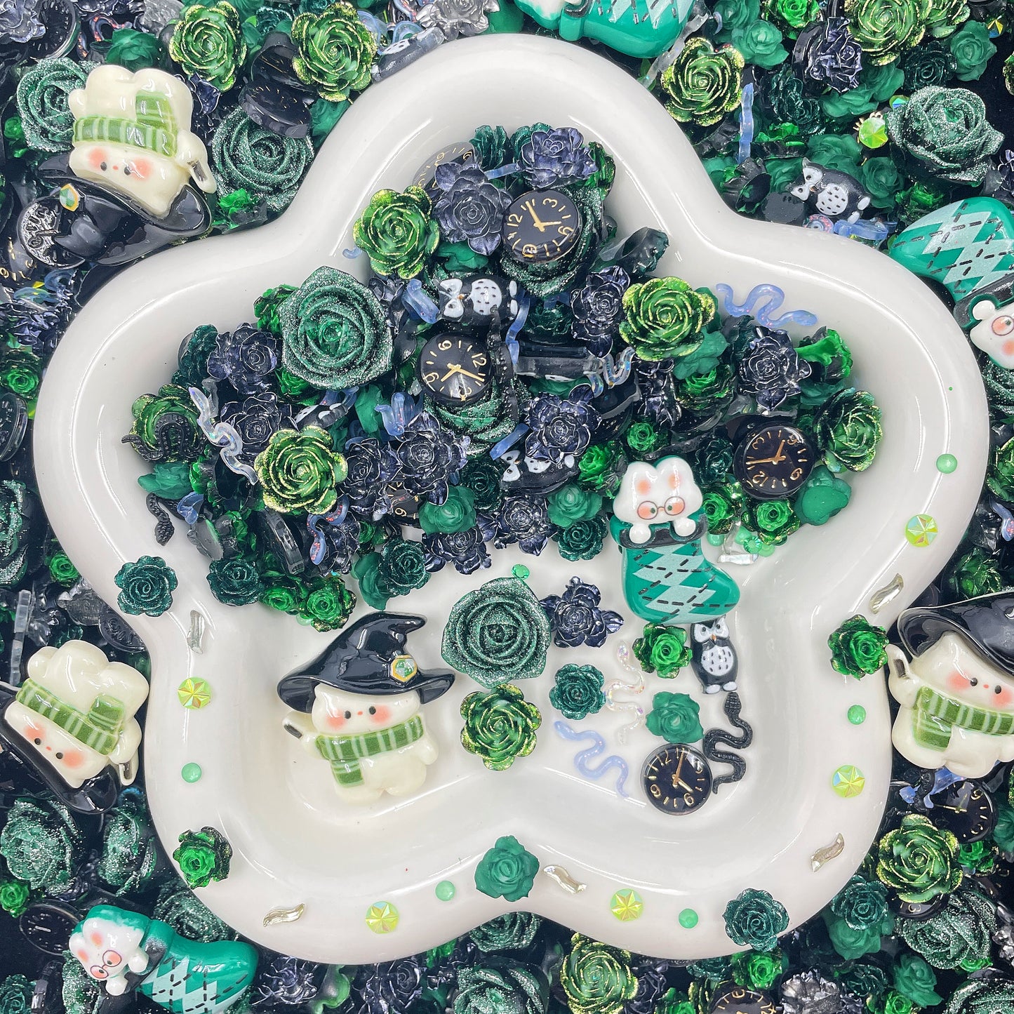 Salazar's Shine - Nail Mix-glow(miki)- NailC