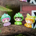 Little Bear Forest Wonderland City- Kosbling Doll Series (Beads Doll)