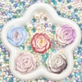 Pearls In Bloom - Rose Mix-glow(Miki)- FC1-F1076