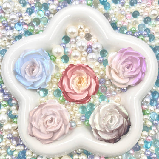 Pearls In Bloom - Rose Mix-glow(Miki)- FC1-F1076