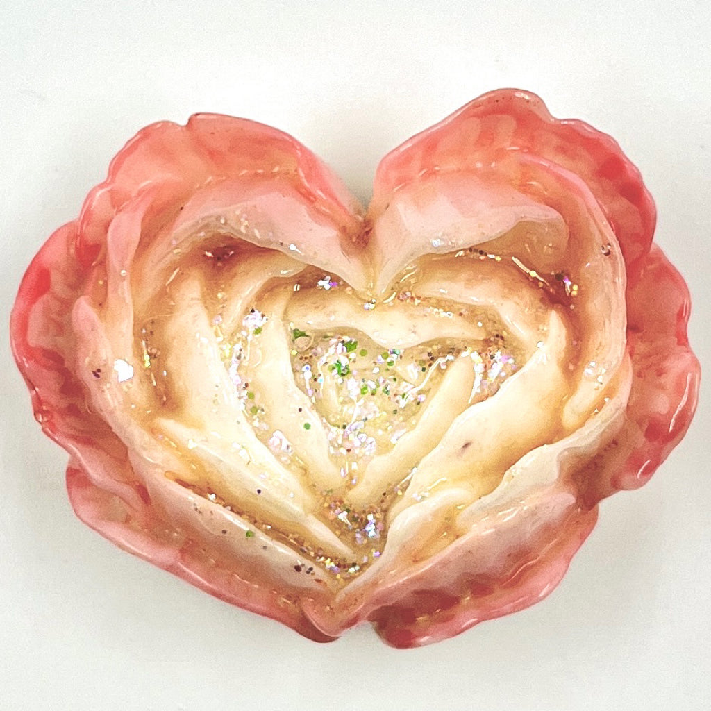 Single Heart Shape Roses - FC1