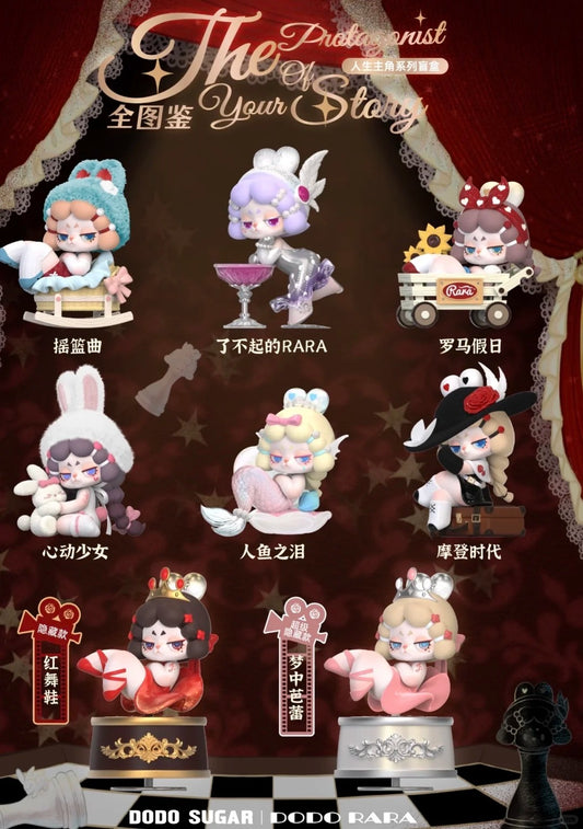 【New】Dodo Rara The Protagonist of Your Story- Kosbling Doll Series