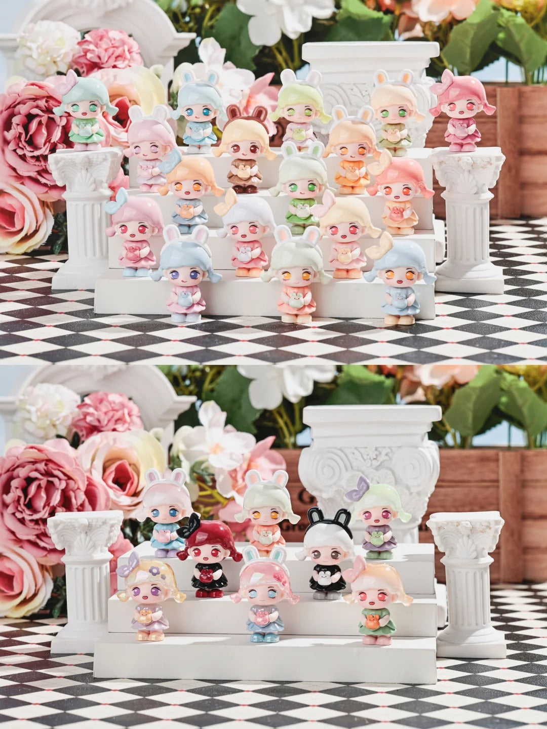 【New】Sanmi Dream Come Ture  - Kosbling Doll Series (Beads Doll)