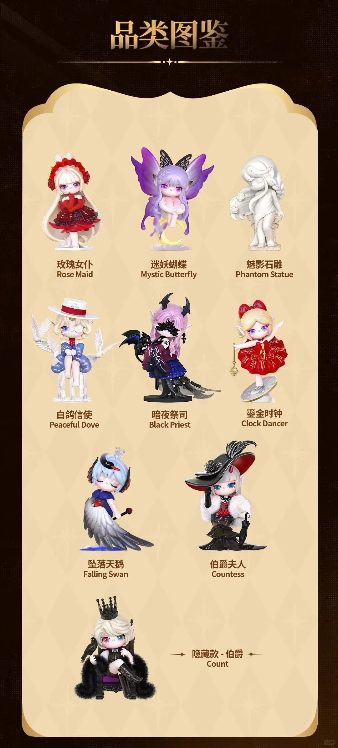 【New】Suri Mystery Castle - Kosbling Doll Series