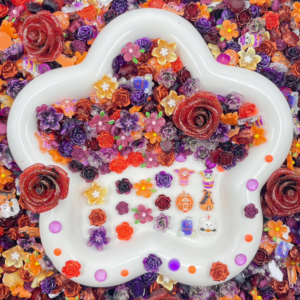 Hallow Tastic - Nail Mix-glow(miki)- NailC