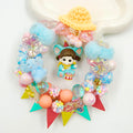 Cotton Candy Sky - Beads Mix For Hanging ornament(Miki)-BD