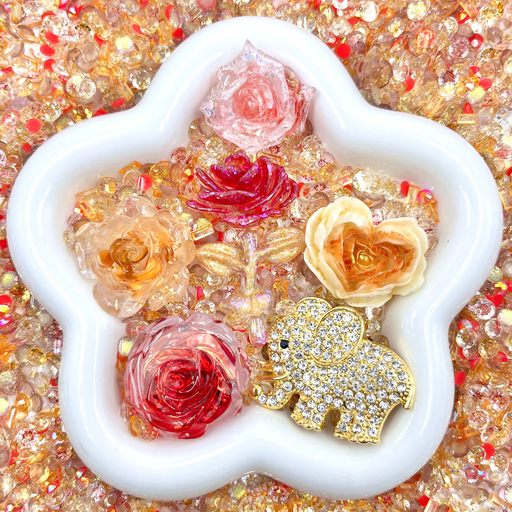 Autumn Flame - Rose Mix-glow(Miki)- FC1