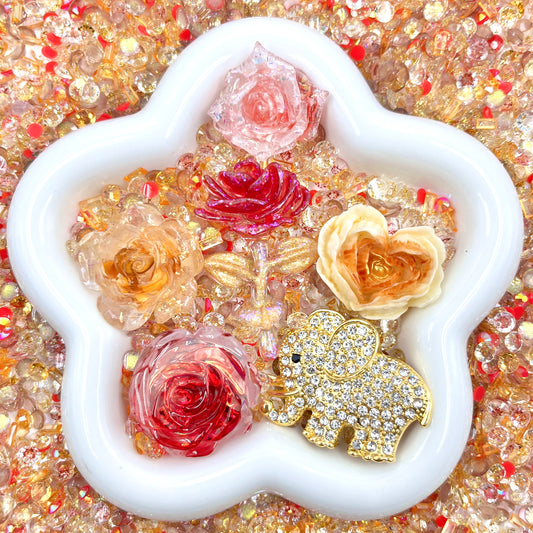 Autumn Flame - Rose Mix-glow(Miki)- FC1