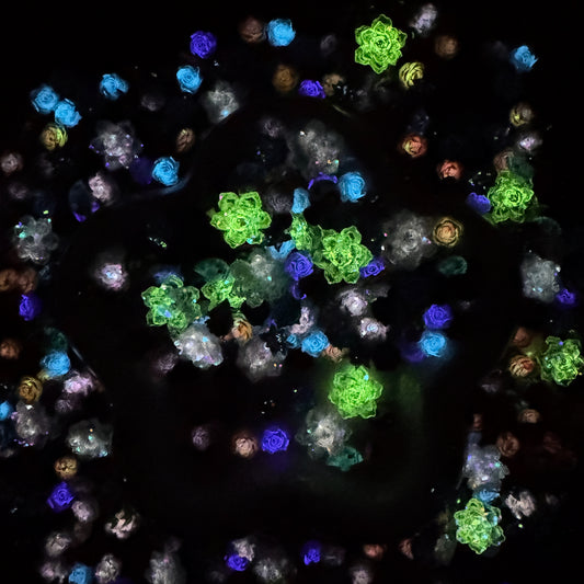 Zen Garden - Nail Mix-glow(miki)- NailC