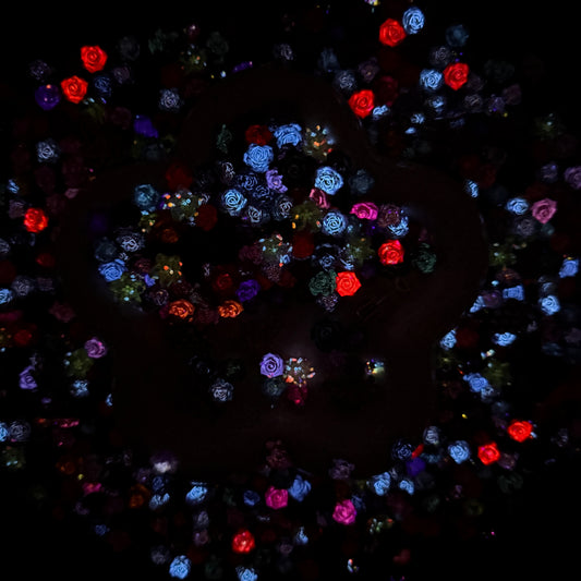 Pinot Dream - Nail Charm+Metal Mix-glow(Miki) - NailC