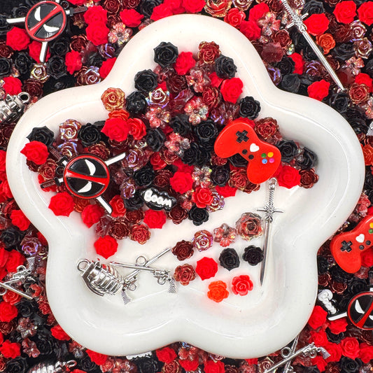 【15%OFF】Maximum Effort - Nail Charm+Metal Mix-glow(Miki) - NailC