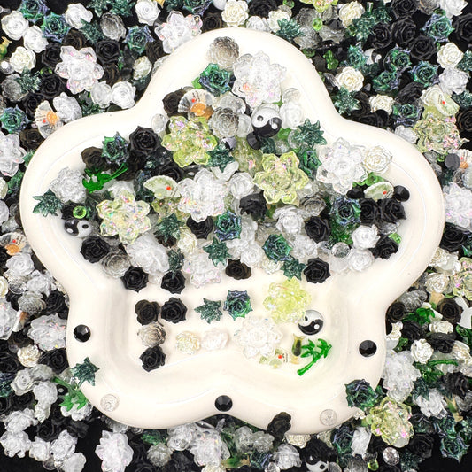 Zen Garden - Nail Mix-glow(miki)- NailC