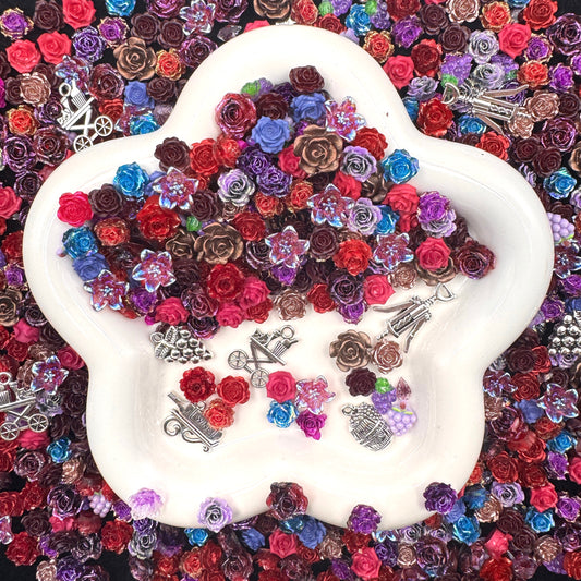 Pinot Dream - Nail Charm+Metal Mix-glow(Miki) - NailC