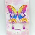 Oriental Breeze - Double-Sided Acrylic Charm/Pendant Mix -supermix