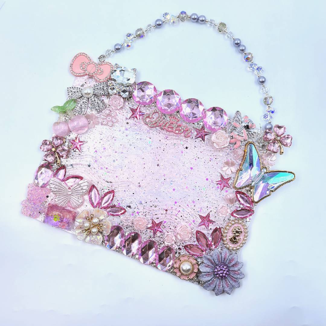 Glitter Me Pink (miki)-supermix